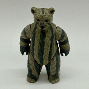 Vintage 1984 Star Wars TEEBO Ewok -‎ 2.75" Tall - Kenner